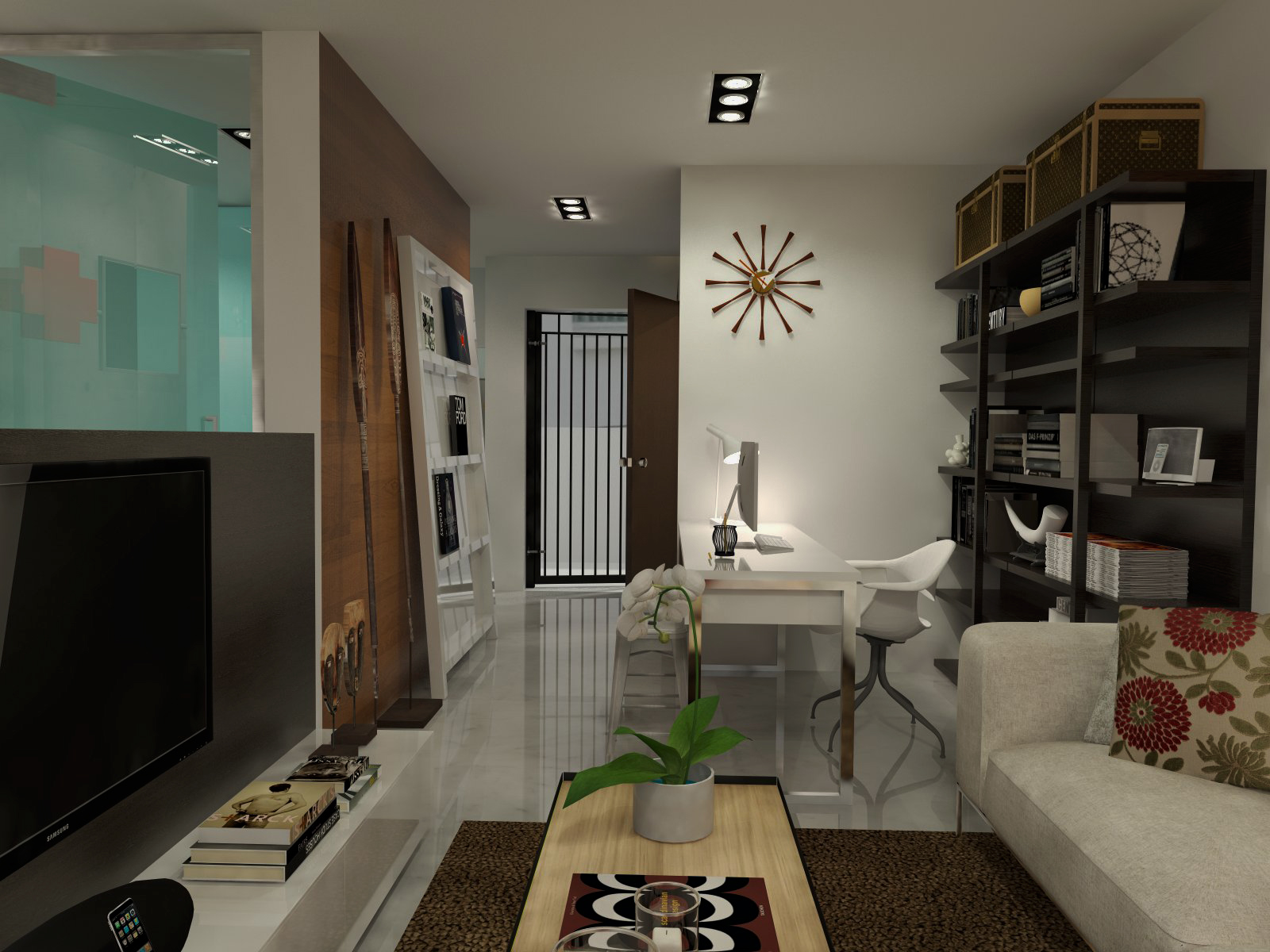 2 Room Flexi Design Ideas Bedroom Aesthetic